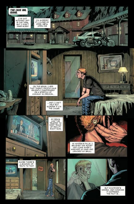 Ghost Rider #2 Review The Nerdy Basement