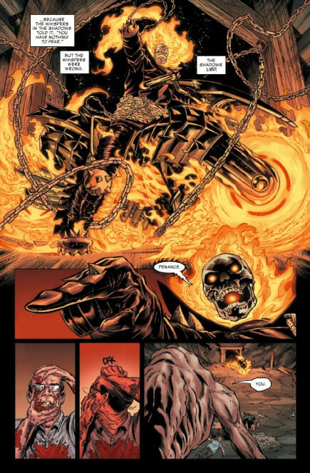 Ghost Rider #2 Review The Nerdy Basement
