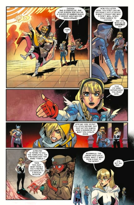 Spider-Gwen: Gwen-Verse #2 Review The Nerdy Basement
