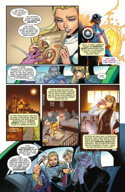 Spider-Gwen: Gwen-Verse #2 Review The Nerdy Basement