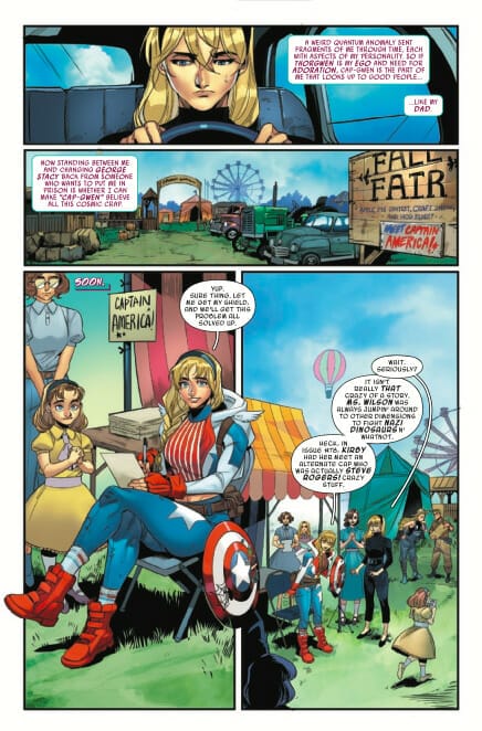 Spider-Gwen: Gwen-Verse #2 Review The Nerdy Basement