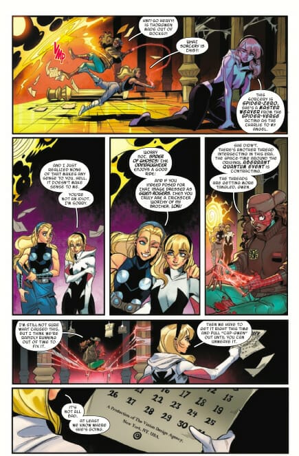 Spider-Gwen: Gwen-Verse #2 Review The Nerdy Basement