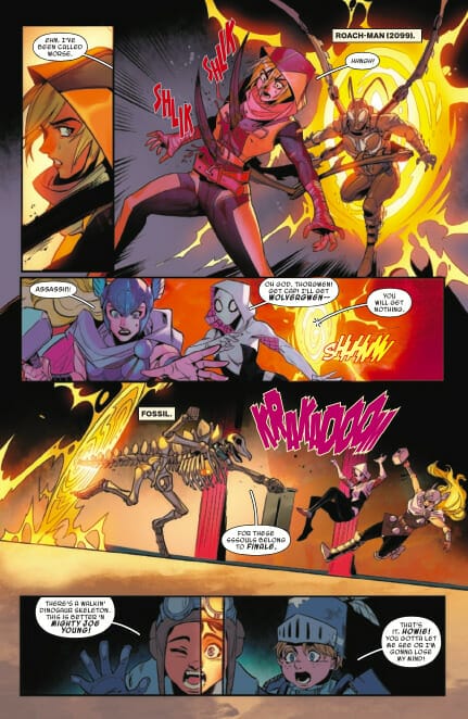 Spider-Gwen: Gwen-Verse #2 Review The Nerdy Basement