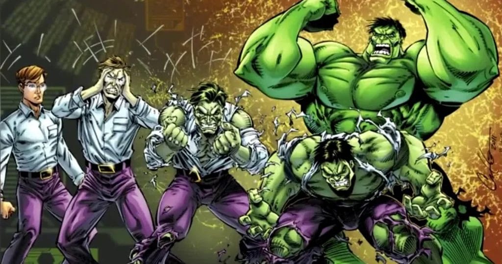 Bruce Banner/HulkMental Health In Media The Nerdy Basement