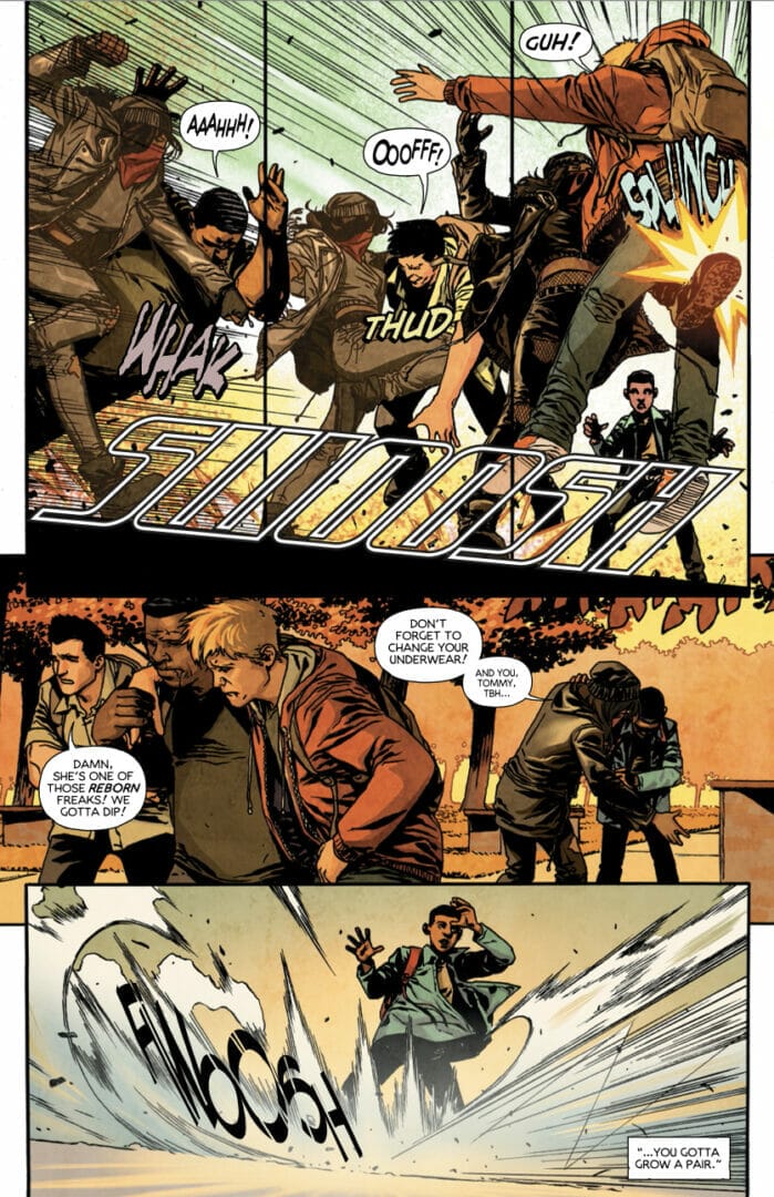 The Joneses #1 Review The Nerdy Basement