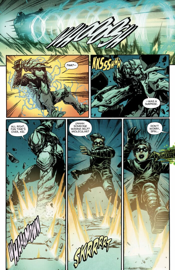 The Joneses #1 Review The Nerdy Basement