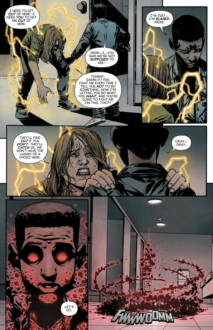 The Joneses #1 Review The Nerdy Basement