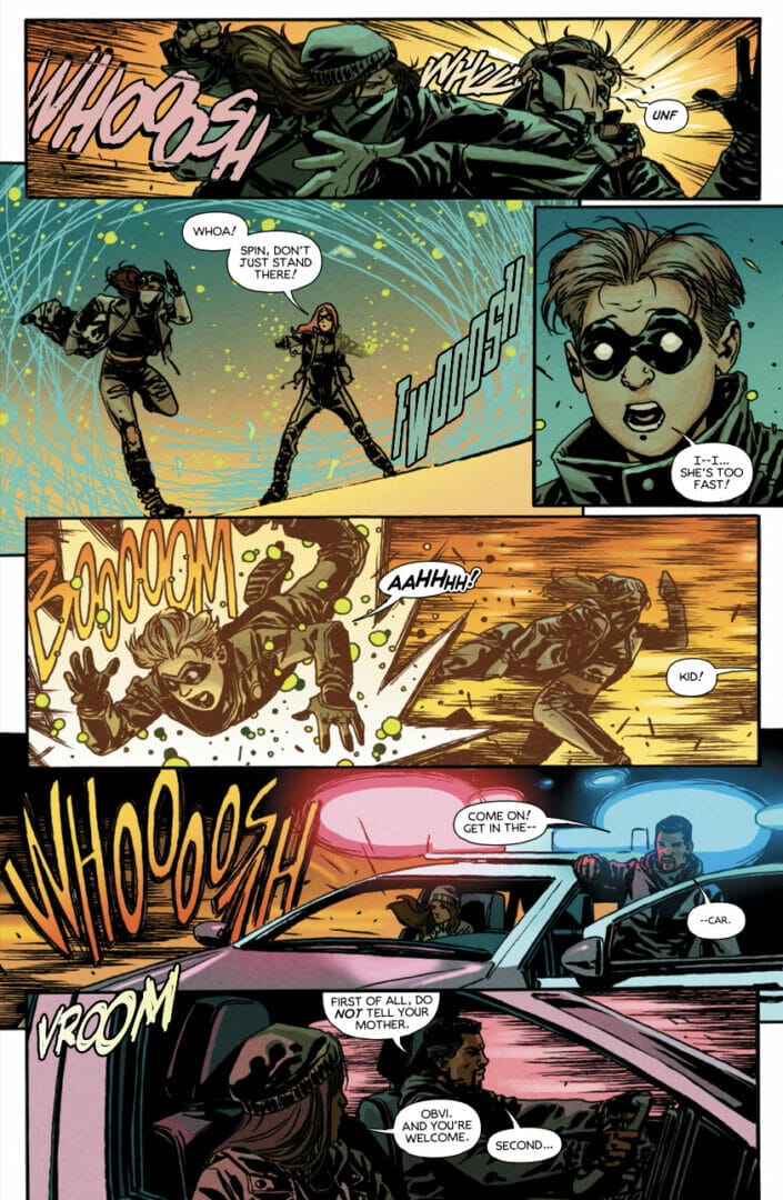 The Joneses #1 Review The Nerdy Basement