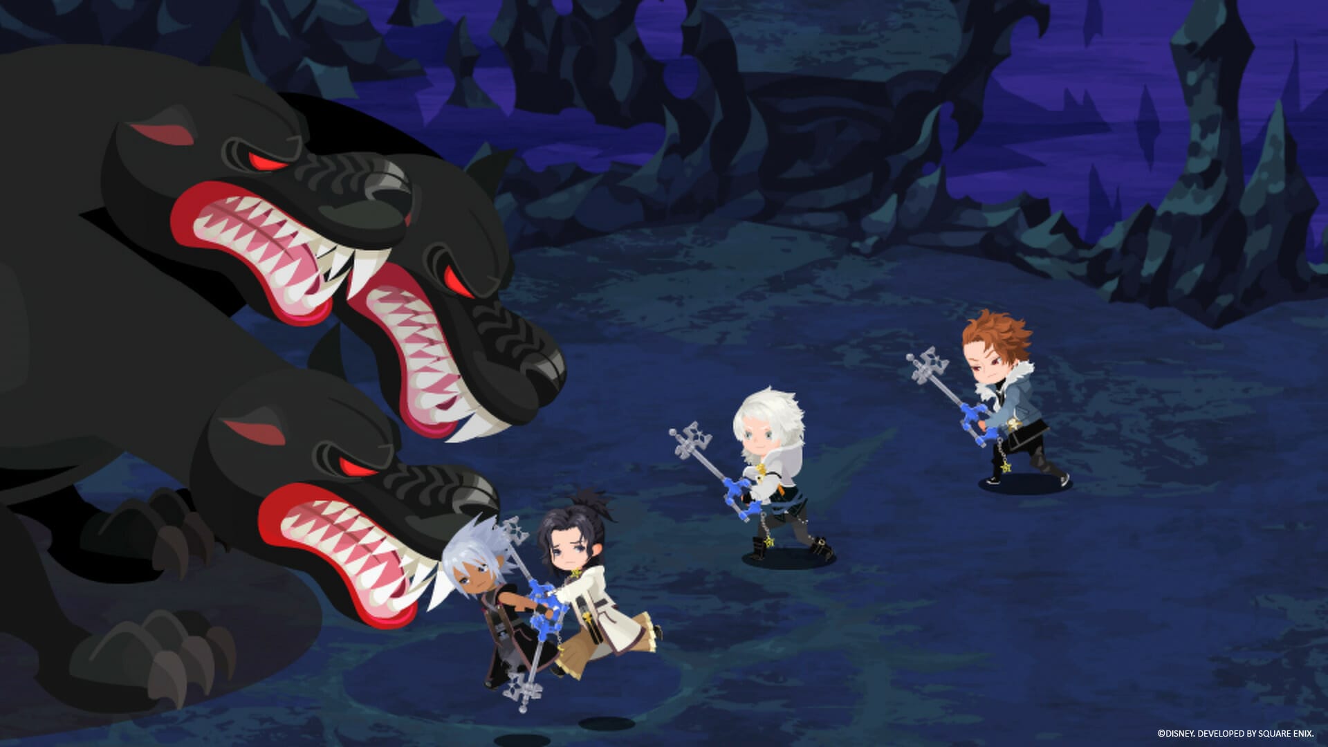 Kingdom Hearts Dark Road The Nerdy Basement