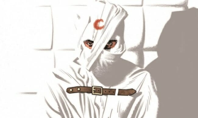 Moon Knight Jeff Lemire and Greg Smallwood The Nerdy Basement