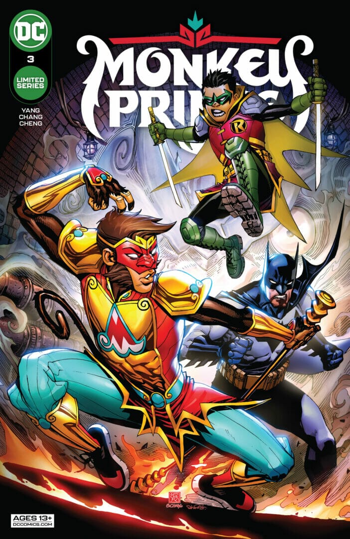 Monkey Prince #3 The Nerdy Basement