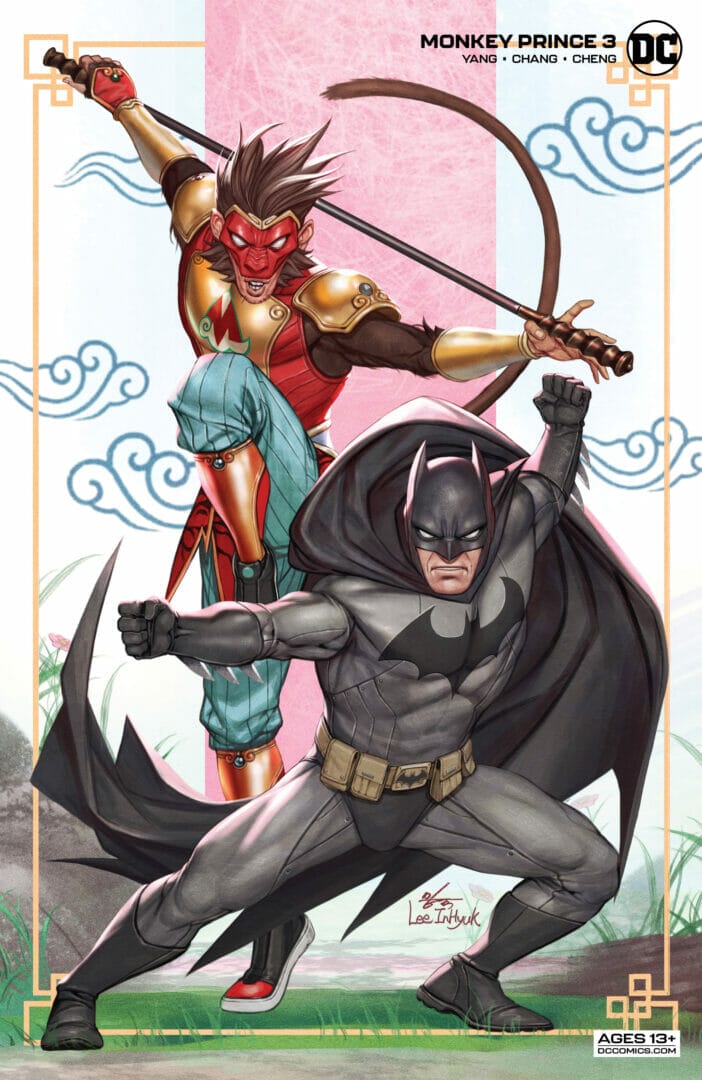 Monkey Prince #3 The Nerdy Basement