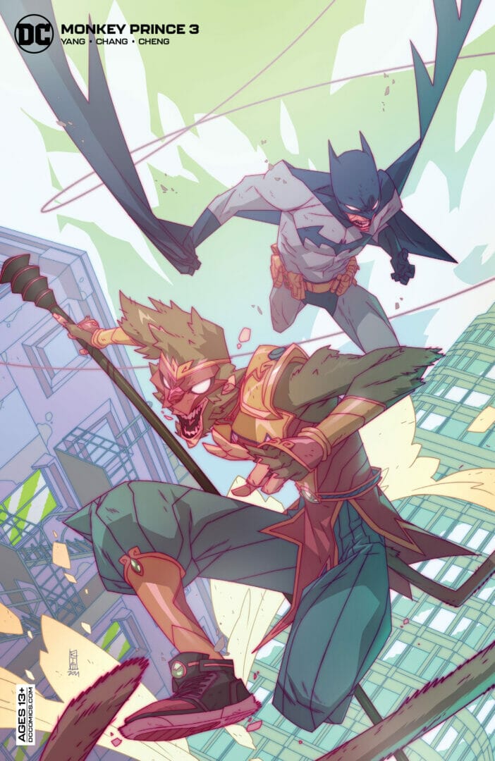 Monkey Prince #3 The Nerdy Basement