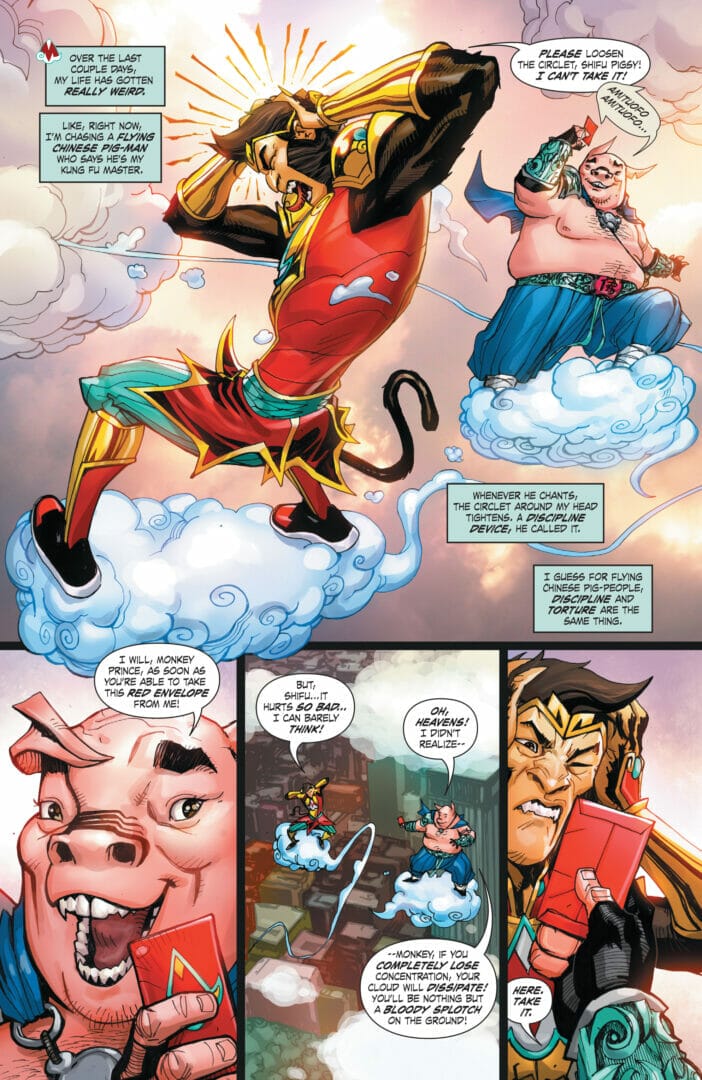 Monkey Prince #3 The Nerdy Basement