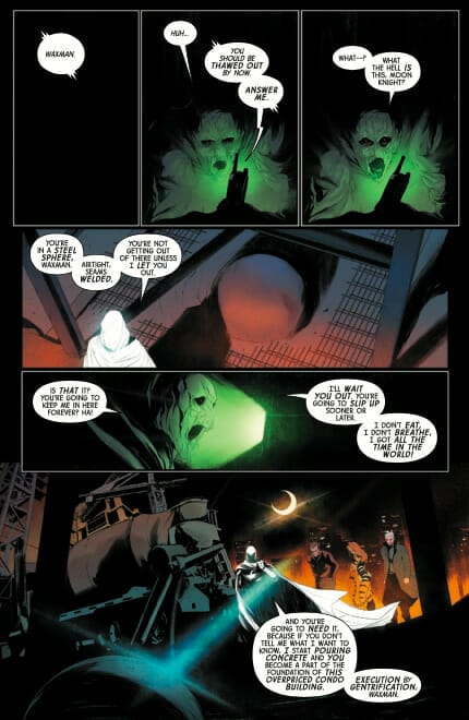 Moon Knight #10 Review The Nerdy Basement