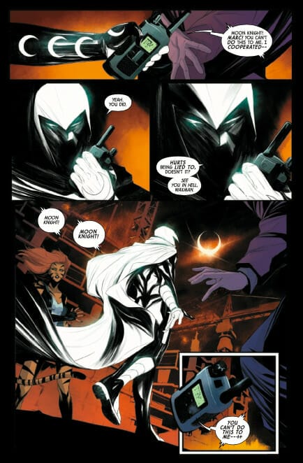 Moon Knight #10 Review The Nerdy Basement