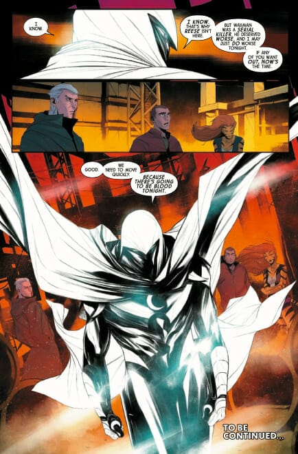 Moon Knight #10 Review The Nerdy Basement