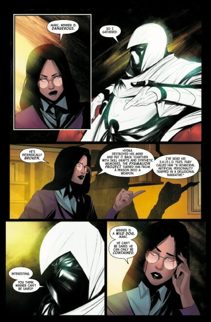 Moon Knight #10 Review The Nerdy Basement