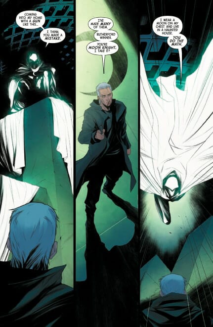 Moon Knight #10 Review The Nerdy Basement