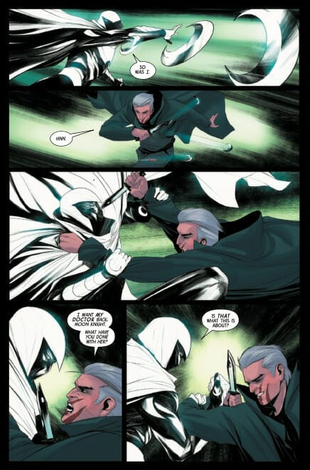 Moon Knight #10 Review The Nerdy Basement