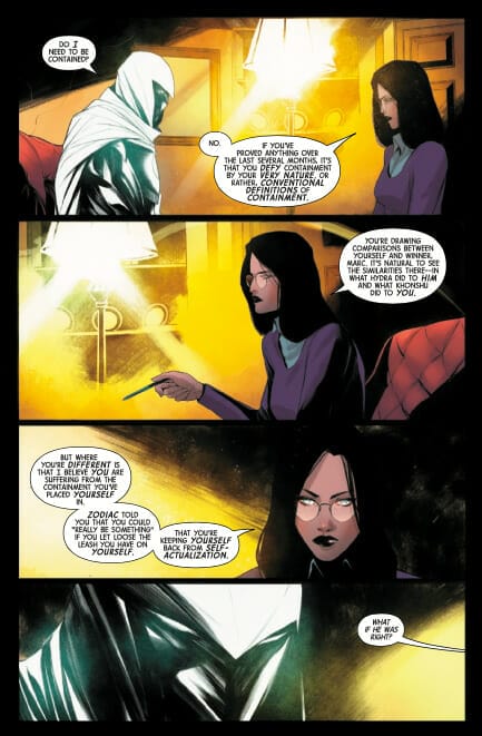Moon Knight #10 Review The Nerdy Basement