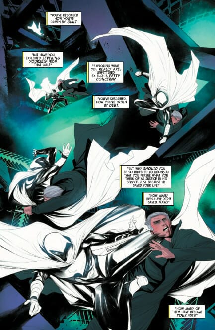 Moon Knight #10 Review The Nerdy Basement