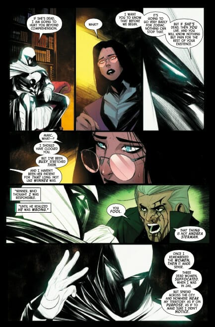 Moon Knight #10 Review The Nerdy Basement