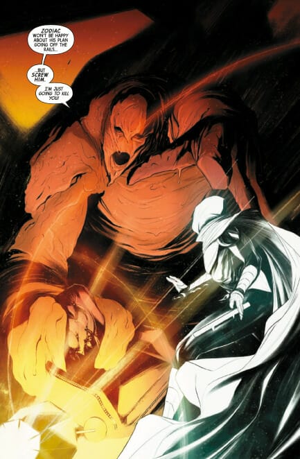 Moon Knight #10 Review The Nerdy Basement