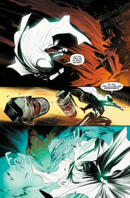 Moon Knight #10 Review The Nerdy Basement