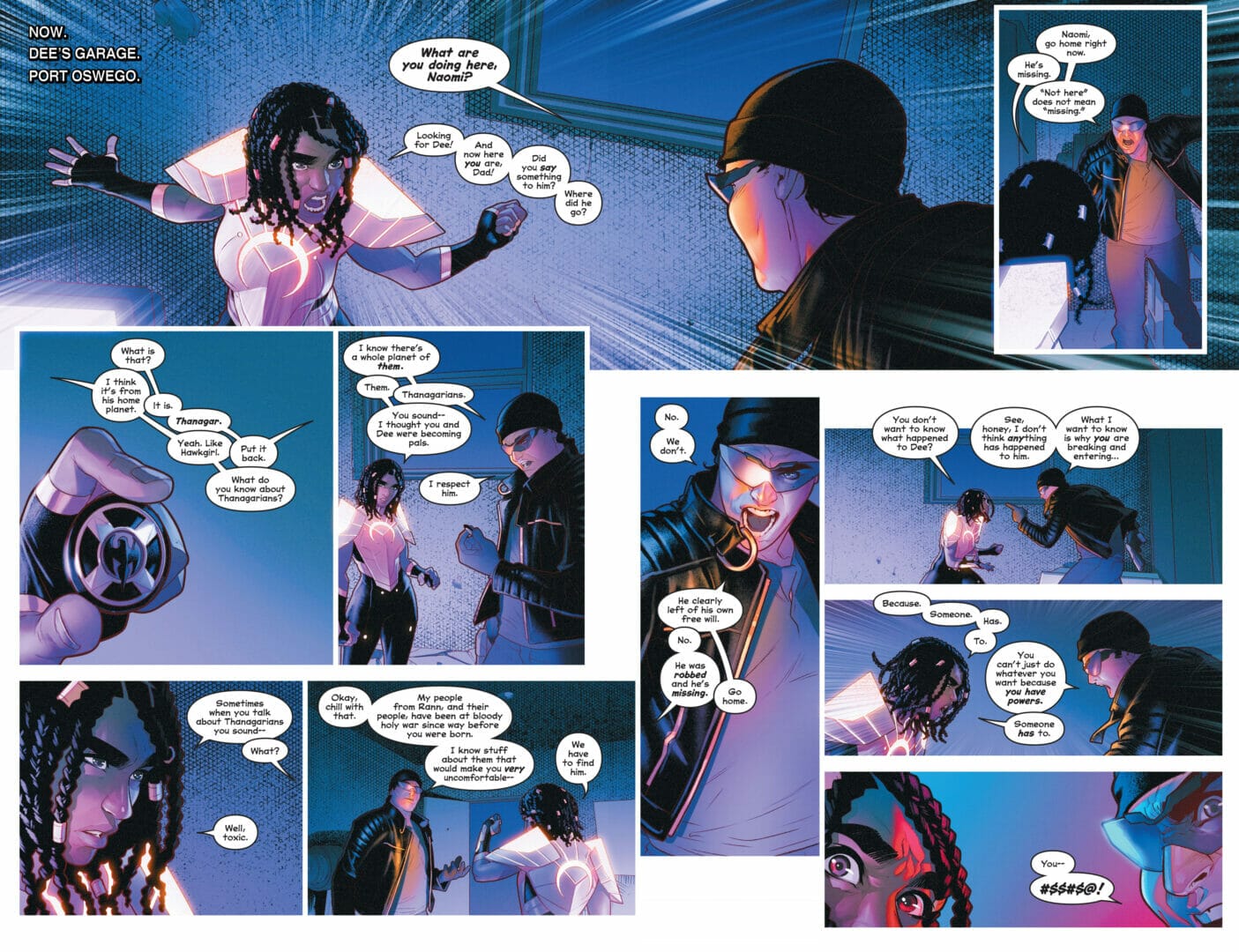 Naomi Season Two #2 Review The Nerdy Basement