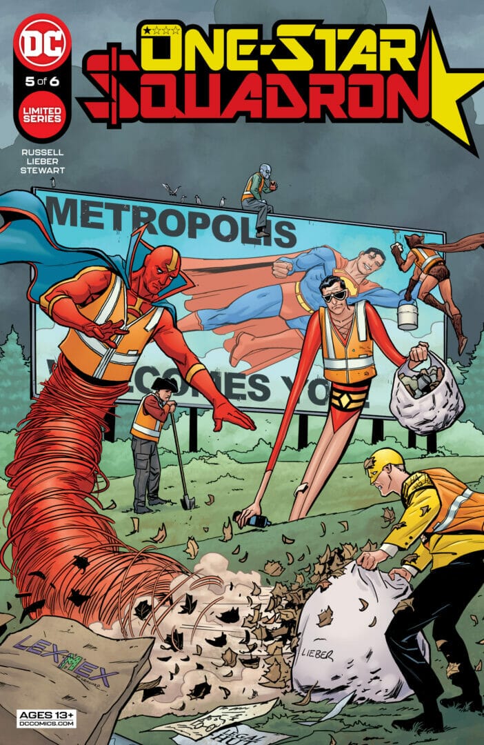 One-Star Squadron #5 The Nerdy Basement