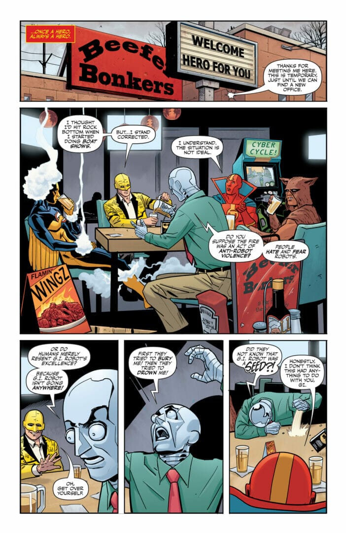 One-Star Squadron #5 The Nerdy Basement