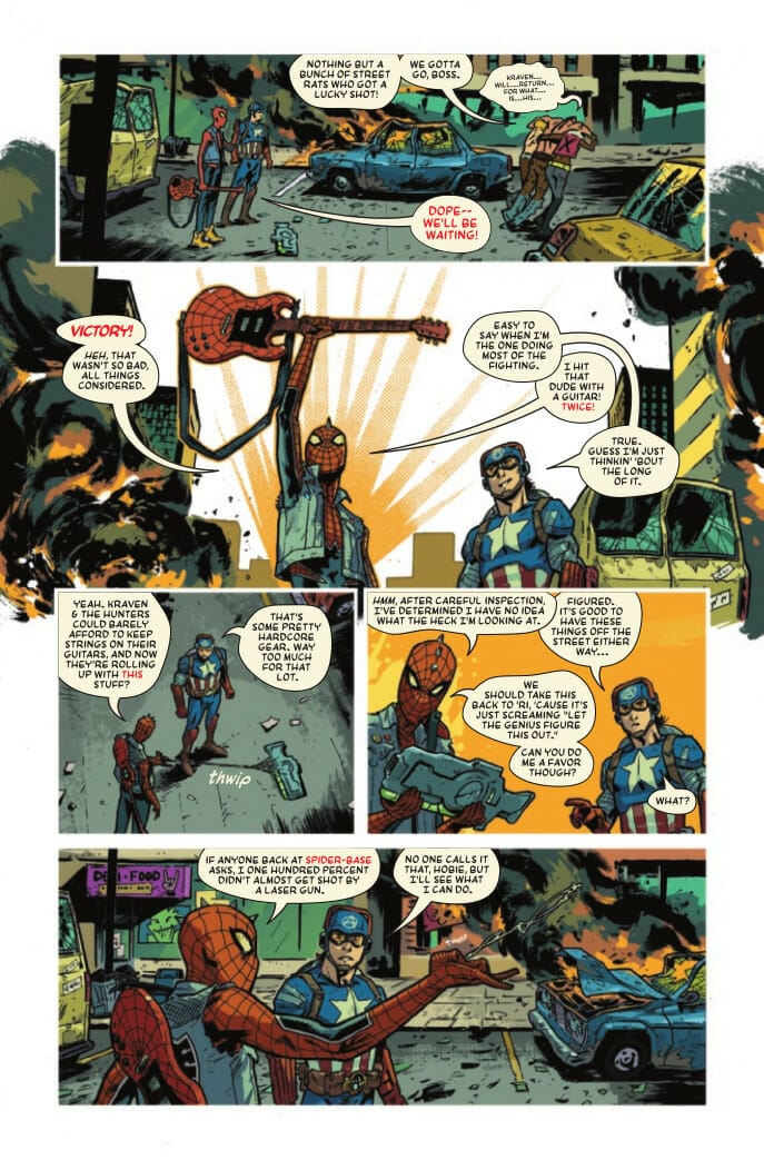 Spider-Punk #1 Review The Nerdy Basement