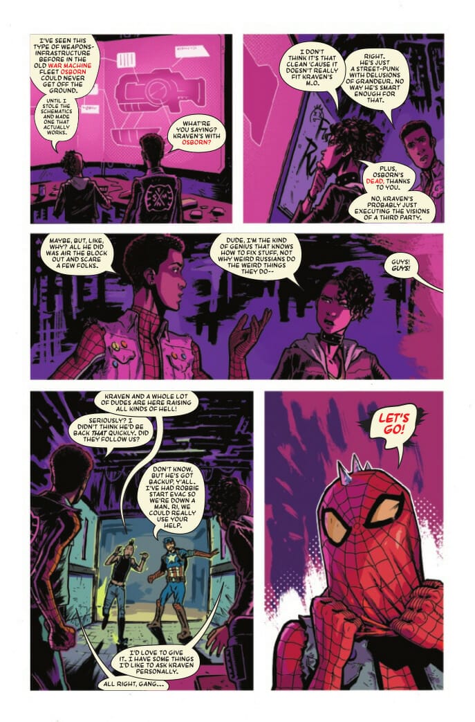 Spider-Punk #1 Review The Nerdy Basement