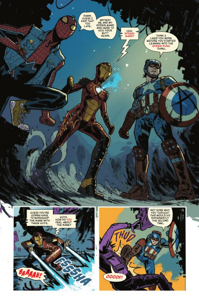 Spider-Punk #1 Review The Nerdy Basement