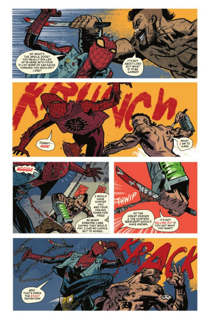 Spider-Punk #1 Review The Nerdy Basement