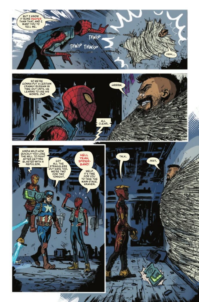 Spider-Punk #1 review – Weird Science Marvel Comics