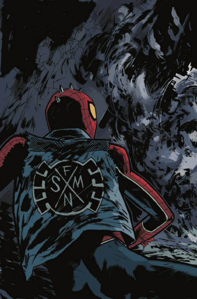 Spider-Punk #1 Review The Nerdy Basement