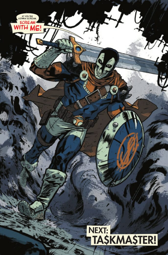 Spider-Punk #1 Review The Nerdy Basement