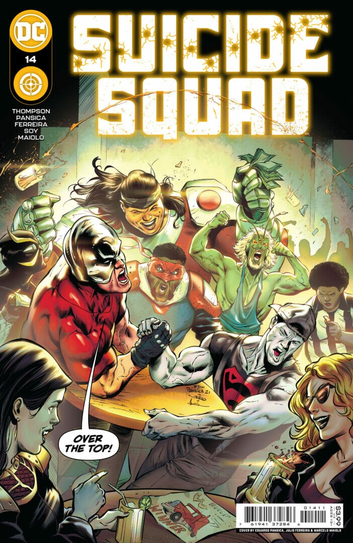 Suicide Squad #14 The Nerdy Basement