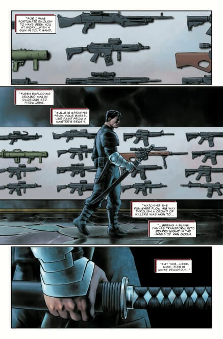 The Punisher #2-5 The Nerdy Basement