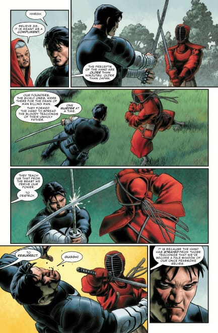 The Punisher #2-6 The Nerdy Basement