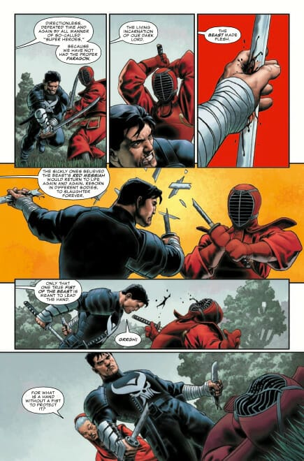 The Punisher #2-7 The Nerdy Basement