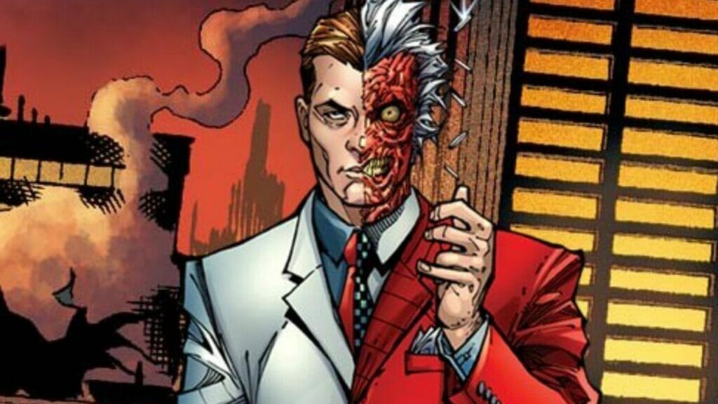 Harvey Dent/Two-FaceMental Health In Media The Nerdy Basement