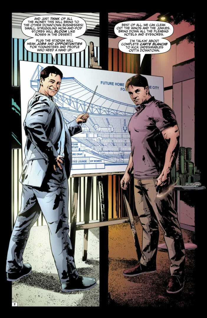 The Wrong Earth: Fame & Fortune #1 Preview The Nerdy Basement