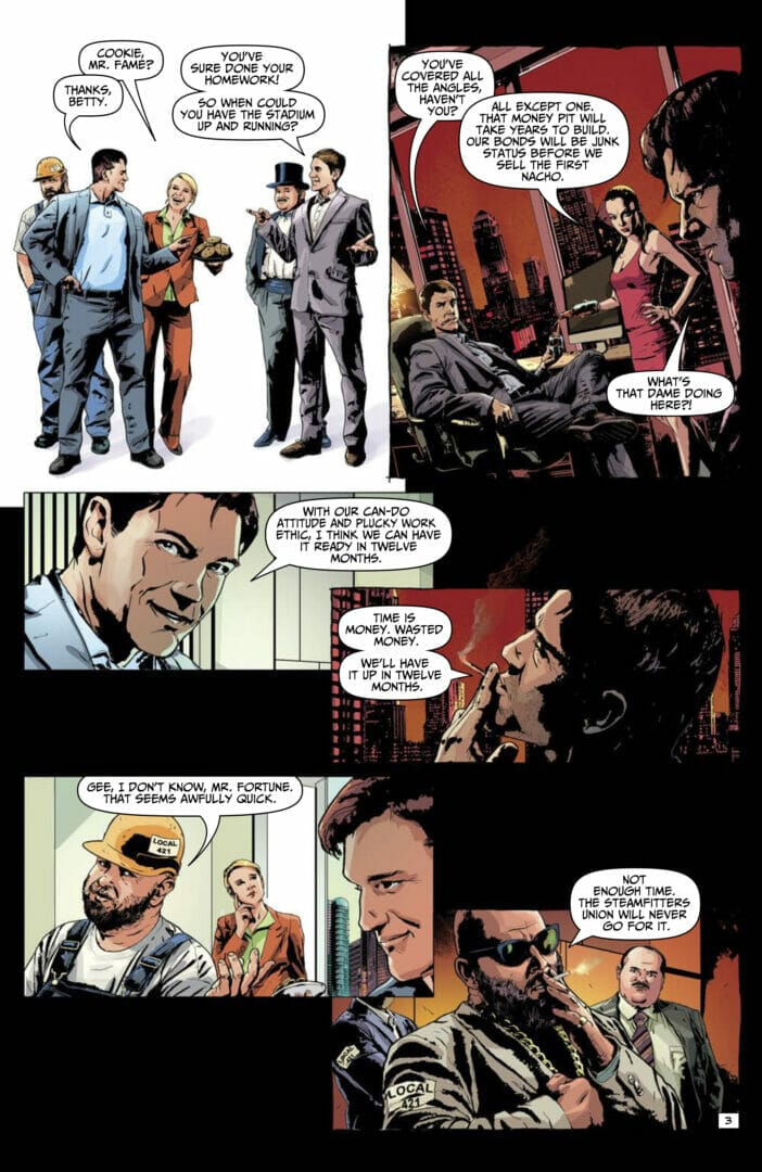 The Wrong Earth: Fame & Fortune #1 Preview The Nerdy Basement