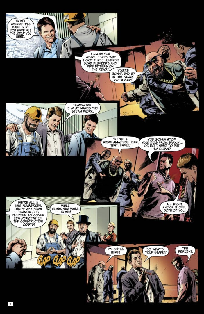 The Wrong Earth: Fame & Fortune #1 Preview The Nerdy Basement