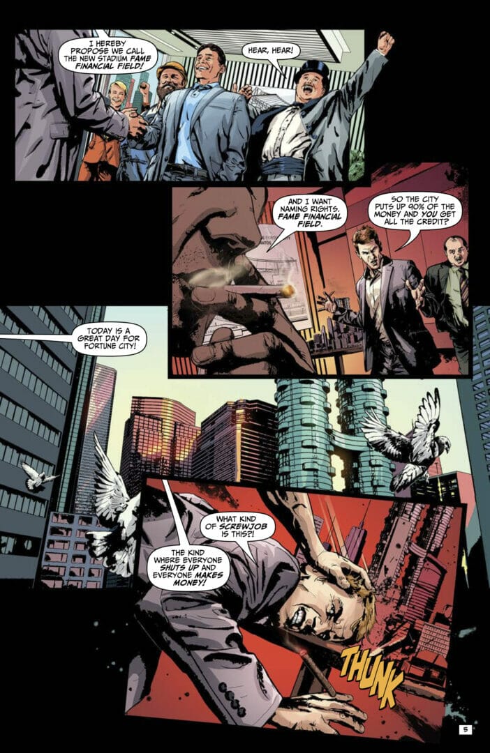 The Wrong Earth: Fame & Fortune #1 Preview The Nerdy Basement