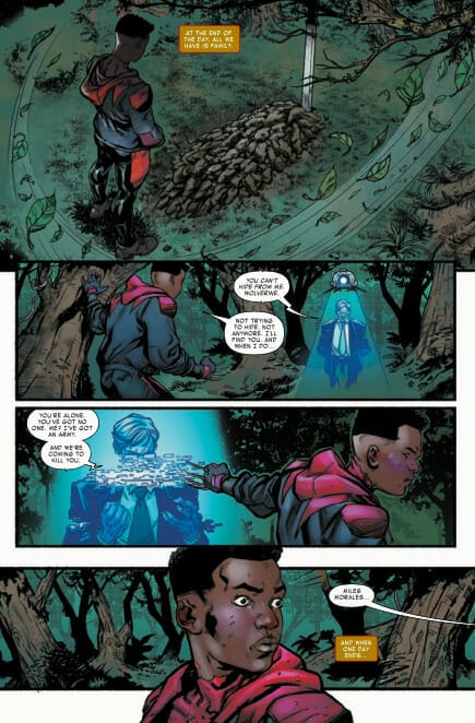 What If...? Miles Morales Became Wolverine Review The Nerdy Basement