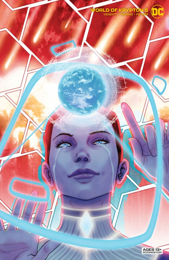 World of Krypton #5 The Nerdy Basement